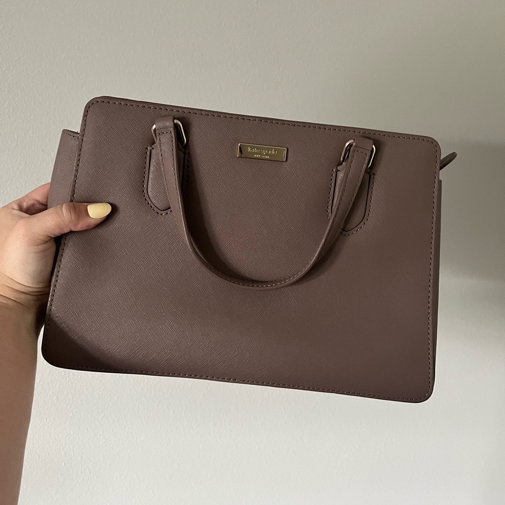 Taupe Kate Spade Purse